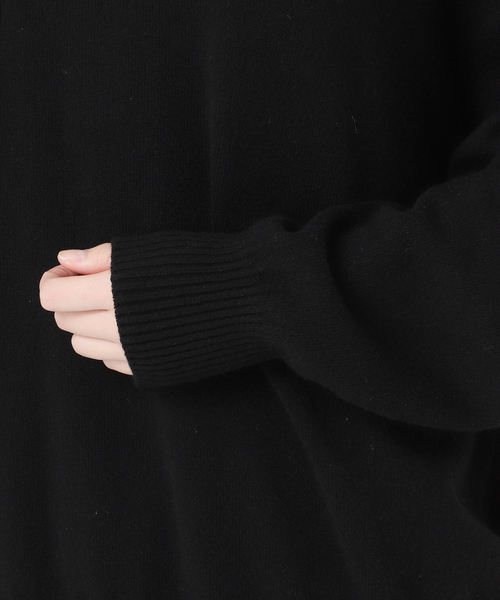 JUSPER タートルネックプルオーバー（ニット/セーター）｜Deuxieme