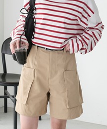 BONLECILL | フロントポケットベイカーチノショートパンツ(カーゴパンツ)