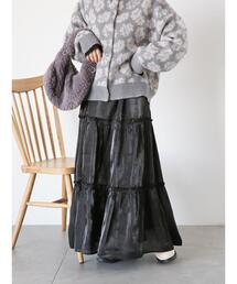 ehka sopo | オーロララメティアードスカート(スカート)