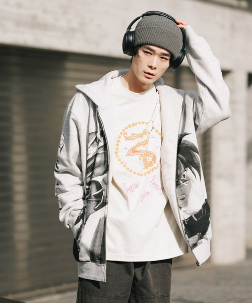 HUF(ハフ)の「HUF/ハフ×GUNDAM/ガンダム HEAVY ARMS P/O HUF(ハフ)の「HUF/ハフ×GUNDAM/ガンダム HEAVY ARMS P/O