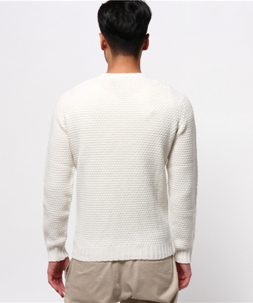 BEAMS F（ビームスエフ）の「DRUMOHR / アランクルーネック