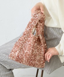CIAOPANIC TYPY | カラビナ付きスパンコールBAG(ハンドバッグ)