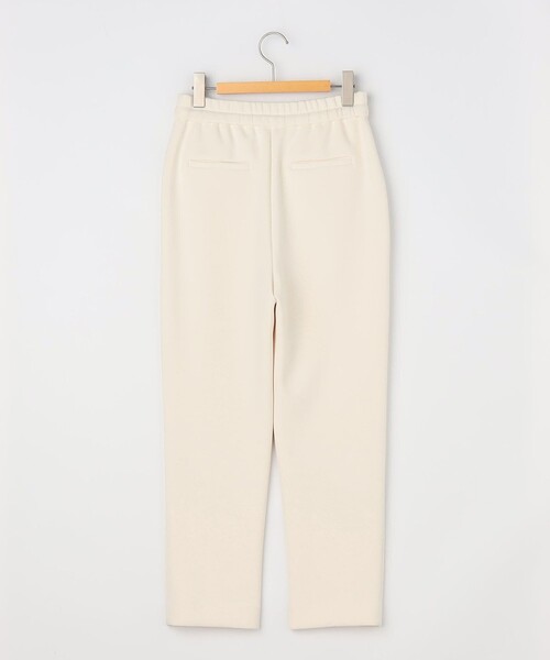 NOLLEY’S Sophi（ノーリーズソフィ）の「《セットアップ対応》ウォッシャブルダンボールイージーパンツ（その他パンツ・レディース・オフホワイト/ブラック・38/36）」の22枚目の写真