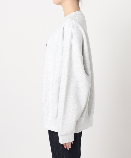 レサージュ　【MICKEY】スウェットプルオーバー　グレー journal standard L'essage（ジャーナルスタンダードレサージュ）の