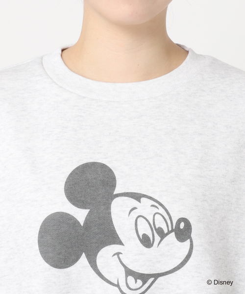 JOURNAL STANDARD LISSAGE★ミッキースウェットプルオーバー journal standard L'essage（ジャーナルスタンダードレサージュ）の