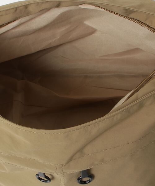 ROOPTOKYO（ループトウキョウ）の「ミリタリー風 ワイドベルトショルダーバッグ（ショルダーバッグ・メンズ・カーキ系1/アイボリー/ブラック/カーキ系2・FREE）」の16枚目の写真