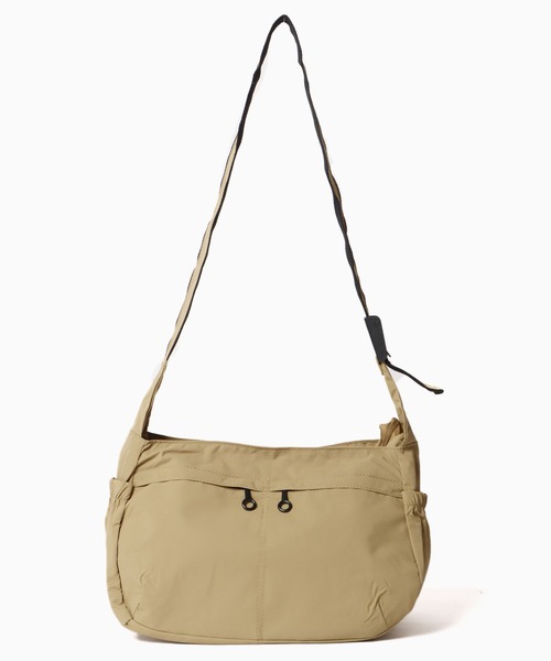 ROOPTOKYO（ループトウキョウ）の「ミリタリー風 ワイドベルトショルダーバッグ（ショルダーバッグ・メンズ・カーキ系1/アイボリー/ブラック/カーキ系2・FREE）」の3枚目の写真