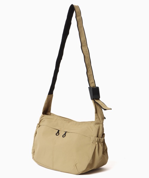 ROOPTOKYO（ループトウキョウ）の「ミリタリー風 ワイドベルトショルダーバッグ（ショルダーバッグ・メンズ・カーキ系1/アイボリー/ブラック/カーキ系2・FREE）」の10枚目の写真