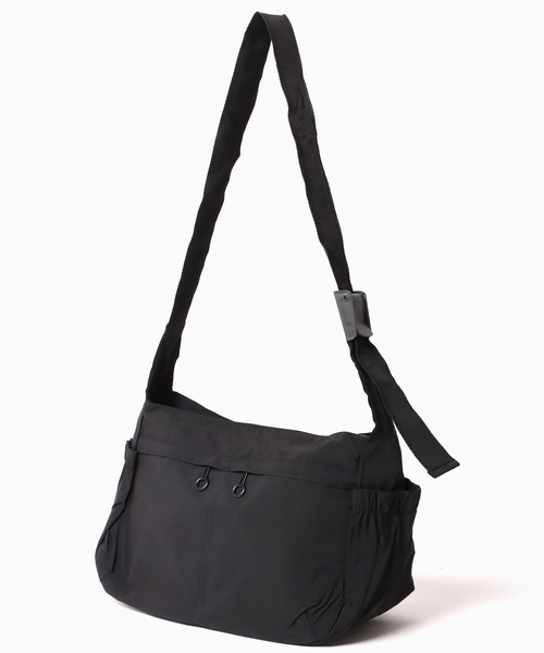 ROOPTOKYO（ループトウキョウ）の「ミリタリー風 ワイドベルトショルダーバッグ（ショルダーバッグ・メンズ・カーキ系1/アイボリー/ブラック/カーキ系2・FREE）」の6枚目の写真