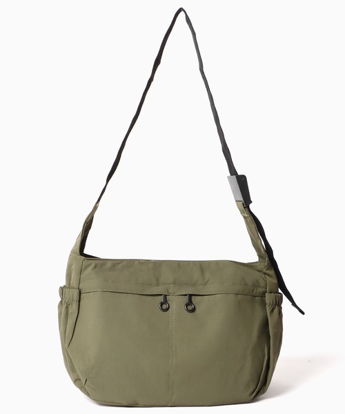 ROOPTOKYO（ループトウキョウ）の「ミリタリー風 ワイドベルトショルダーバッグ（ショルダーバッグ・メンズ・カーキ系1/アイボリー/ブラック/カーキ系2・FREE）」の15枚目の写真