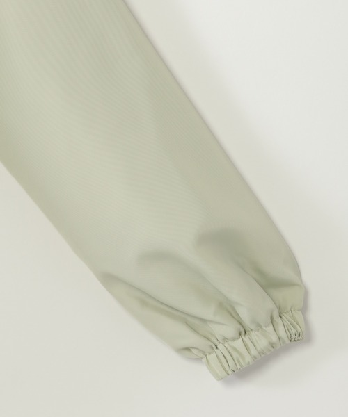 ikka（イッカ）の「サテン比翼マウンテンパーカー（120~160cm）（ブルゾン・キッズ・グリーン/ピンク系その他・130/160/150/140/120）」の10枚目の写真