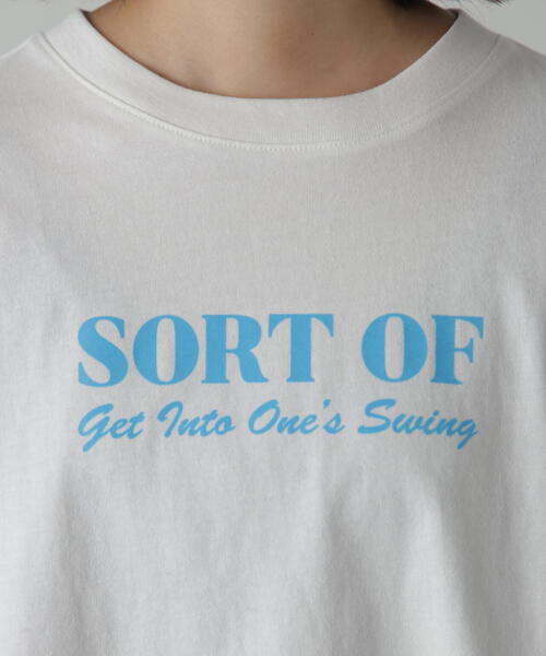 FREE'S MART（フリーズマート）の「◆フロッキープリントロングＴシャツ（Tシャツ/カットソー・レディース・ホワイト/ホワイト系その他/ベージュ系その他/ベージュ・FREE）」の13枚目の写真