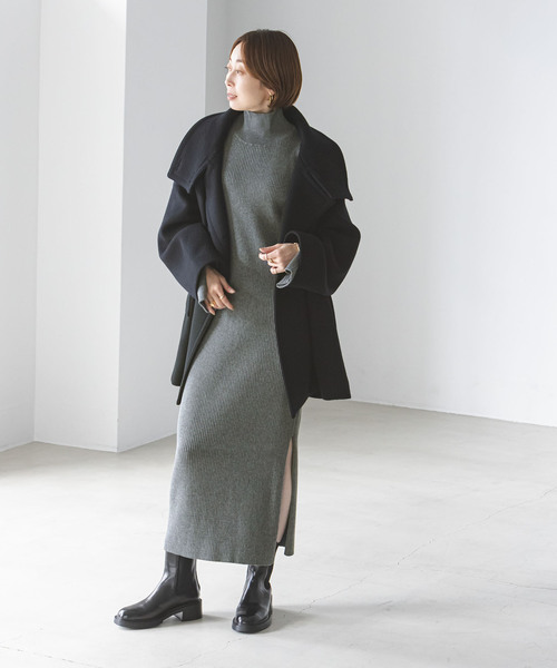 セール】《追加》ナロータイトスリットニットワンピース 2（ワンピース