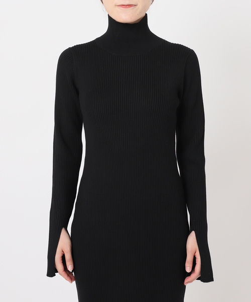 Noble（ノーブル）の「《追加》ナロータイトスリットニット