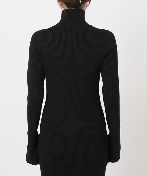 Noble（ノーブル）の「《追加》ナロータイトスリットニット