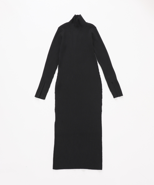 セール】《追加》ナロータイトスリットニットワンピース 2