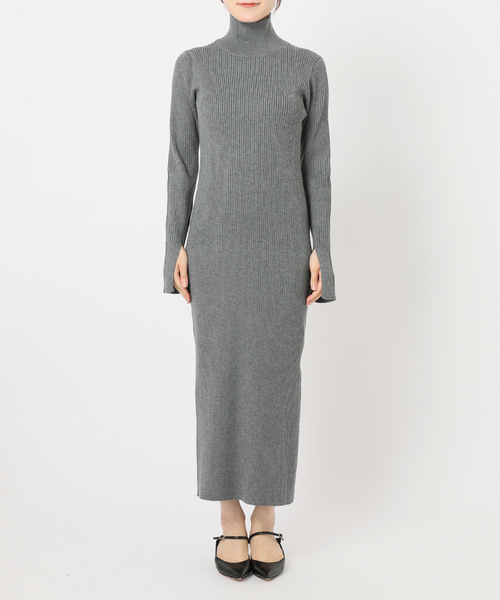 セール】《追加》ナロータイトスリットニットワンピース 2（ワンピース