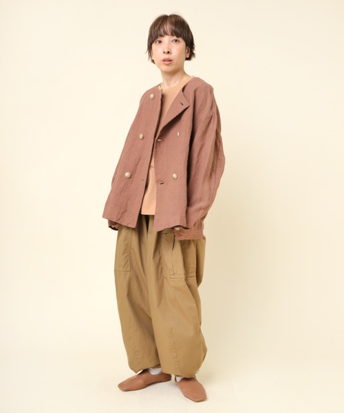 RNA-N（アールエヌエーエヌ）の「M2204 ＢＡＳＩＣタンクトップ（タンクトップ・レディース・チャコール/ベージュ/オフホワイト/杢グレー・MEDIUM）」の10枚目の写真