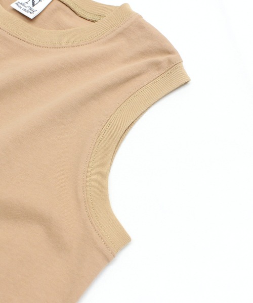 RNA-N（アールエヌエーエヌ）の「M2204 ＢＡＳＩＣタンクトップ（タンクトップ・レディース・チャコール/ベージュ/オフホワイト/杢グレー・MEDIUM）」の12枚目の写真