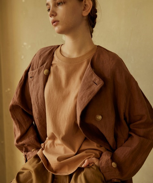 RNA-N（アールエヌエーエヌ）の「M2204 ＢＡＳＩＣタンクトップ（タンクトップ・レディース・チャコール/ベージュ/オフホワイト/杢グレー・MEDIUM）」の20枚目の写真