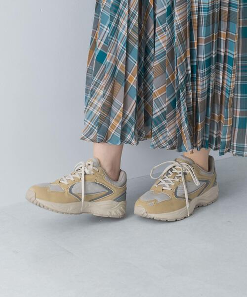 MoonStar（ムーンスター）の「『一部WEB限定サイズ』『別注』MOONSTAR×DOORS　STUDEN（スニーカー・レディース・ベージュ/グレー・23/23.5/24/24.5/25）」の5枚目の写真