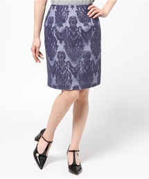 laboratory work | オーガンジー刺繍タイトスカート(スカート)