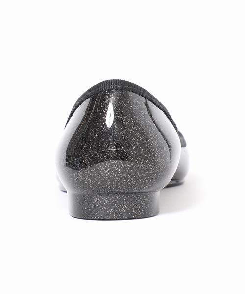 TEMPERATE（テンパレイト）の「【TEMPERATE/テンパレイト】 IRMA GLITTER（バレエシューズ・レディース・ブラック/シルバー/ゴールド・41/38/39/40）」の5枚目の写真