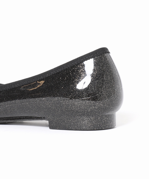TEMPERATE（テンパレイト）の「【TEMPERATE/テンパレイト】 IRMA GLITTER（バレエシューズ・レディース・ブラック/シルバー/ゴールド・41/38/39/40）」の7枚目の写真