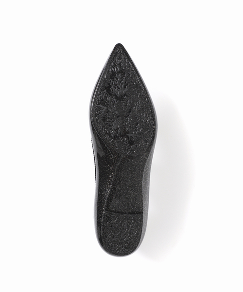 TEMPERATE（テンパレイト）の「【TEMPERATE/テンパレイト】 IRMA GLITTER（バレエシューズ・レディース・ブラック/シルバー/ゴールド・41/38/39/40）」の9枚目の写真