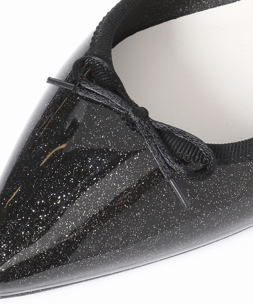 TEMPERATE（テンパレイト）の「【TEMPERATE/テンパレイト】 IRMA GLITTER（バレエシューズ・レディース・ブラック/シルバー/ゴールド・41/38/39/40）」の11枚目の写真