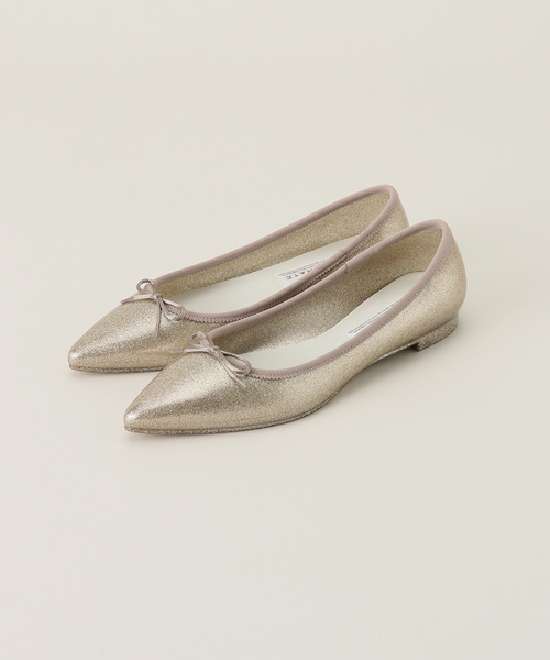 TEMPERATE（テンパレイト）の「【TEMPERATE/テンパレイト】 IRMA GLITTER（バレエシューズ・レディース・ブラック/シルバー/ゴールド・41/38/39/40）」の15枚目の写真