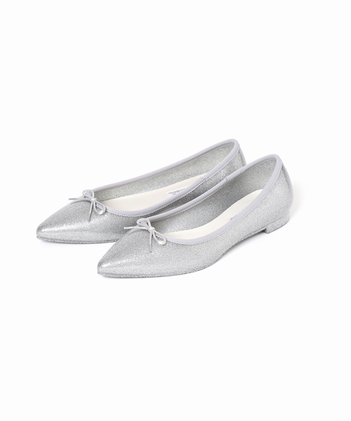 TEMPERATE（テンパレイト）の「【TEMPERATE/テンパレイト】 IRMA GLITTER（バレエシューズ・レディース・ブラック/シルバー/ゴールド・41/38/39/40）」の16枚目の写真