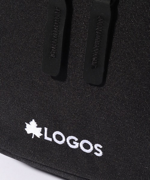 LOGOS(ロゴス)の「【LOGOS/ロゴス】ワンポイントロゴ スタンダードボディバッグ(ボディバッグ/ウエストポーチ・メンズ・ブラック/カーキ・FREE)」の21枚目の写真