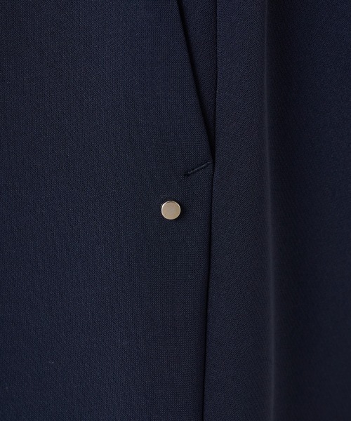 BEARDSLEY(ビアズリー)の「《LIVETART》ダブルクロスタックパンツ(スラックス・レディース・ネイビー/ブラック・FREE)」の18枚目の写真