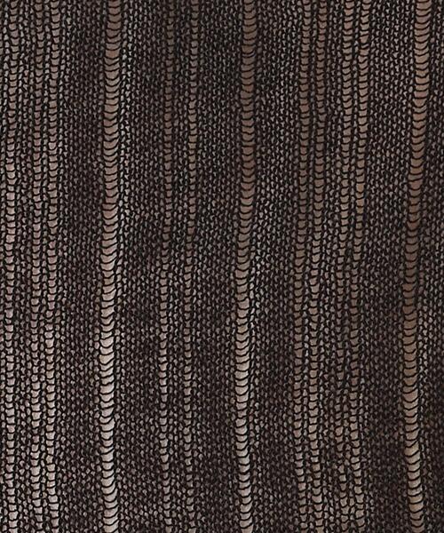 GALLEST（ギャレスト）の「針抜きシアーリブニット（Tシャツ/カットソー・レディース・グリーン/ライトイエロー系/ホワイト系/ブラック・38）」の22枚目の写真