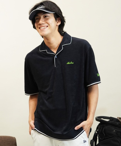 セール】NEW ERA GOLF/ニューエラゴルフ ゴルフウェア 半袖ポロシャツ