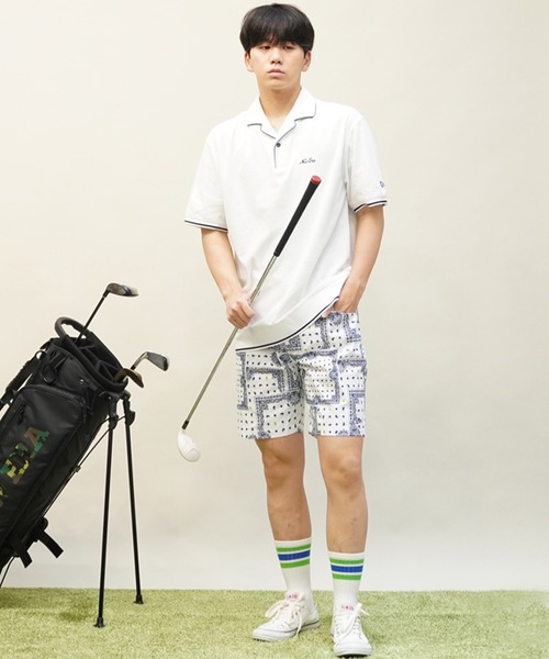 セール】NEW ERA GOLF/ニューエラゴルフ ゴルフウェア 半袖ポロシャツ