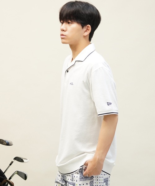セール】NEW ERA GOLF/ニューエラゴルフ ゴルフウェア 半袖ポロシャツ