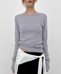 BLACKUP（ブラックアップ）の「[MADE] ダーツビーロングスリーブ長袖Tシャツ（Tシャツ/カットソー）」