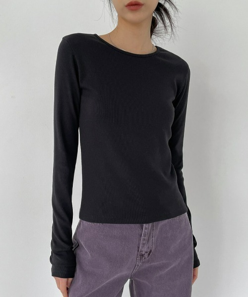 BLACKUP（ブラックアップ）の「[MADE] ダーツビーロングスリーブ