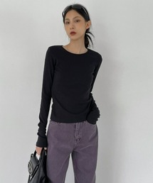 BLACKUP（ブラックアップ）の「[MADE] ダーツビーロングスリーブ長袖Tシャツ（Tシャツ/カットソー）」