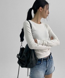 BLACKUP（ブラックアップ）の「[MADE] ダーツビーロングスリーブ長袖Tシャツ（Tシャツ/カットソー）」