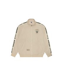 AAPE NOW ZIP UP JERSEY