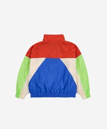 bobochoses ボボショース　アウター　ボア　ジャケット ジャケット ボボ・ショーズ ベビー Color block sheepskin