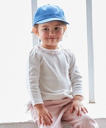 【オーガニック】バックフリル長T