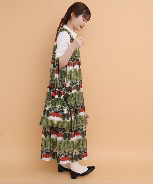 peu pres（プープレ）の「ラディッシュJQバッグ（ハンドバッグ・レディース・グレー/ベージュ・FREE）」の13枚目の写真