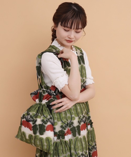 peu pres（プープレ）の「ラディッシュJQバッグ（ハンドバッグ・レディース・グレー/ベージュ・FREE）」の22枚目の写真