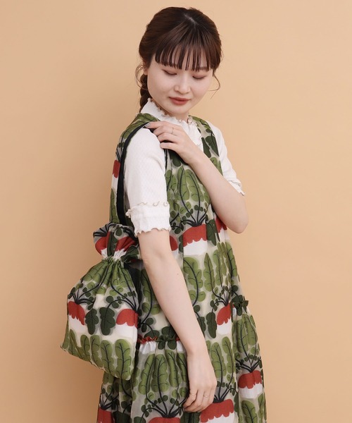peu pres（プープレ）の「ラディッシュJQバッグ（ハンドバッグ・レディース・グレー/ベージュ・FREE）」の17枚目の写真
