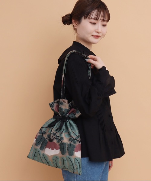 peu pres（プープレ）の「ラディッシュJQバッグ（ハンドバッグ・レディース・グレー/ベージュ・FREE）」の20枚目の写真
