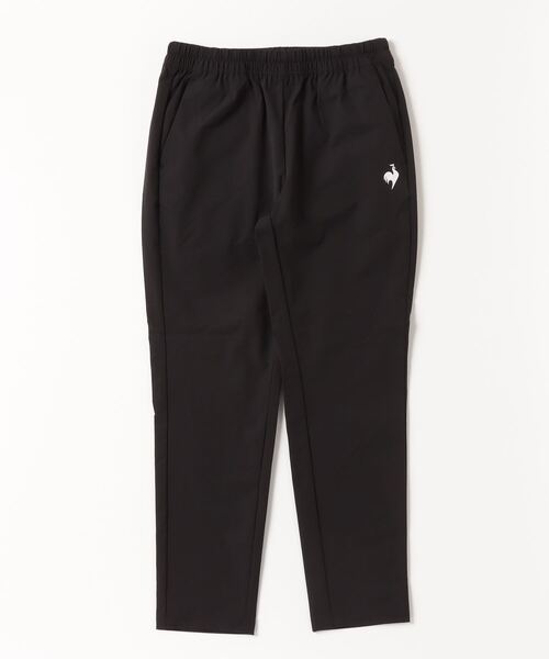 le coq sportif（ルコックスポルティフ）の「ルコックスポルティフ  ストレッチクロス ロングパンツ（その他パンツ・レディース・ネイビー/ブラック・S/M/L/XL）」の2枚目の写真